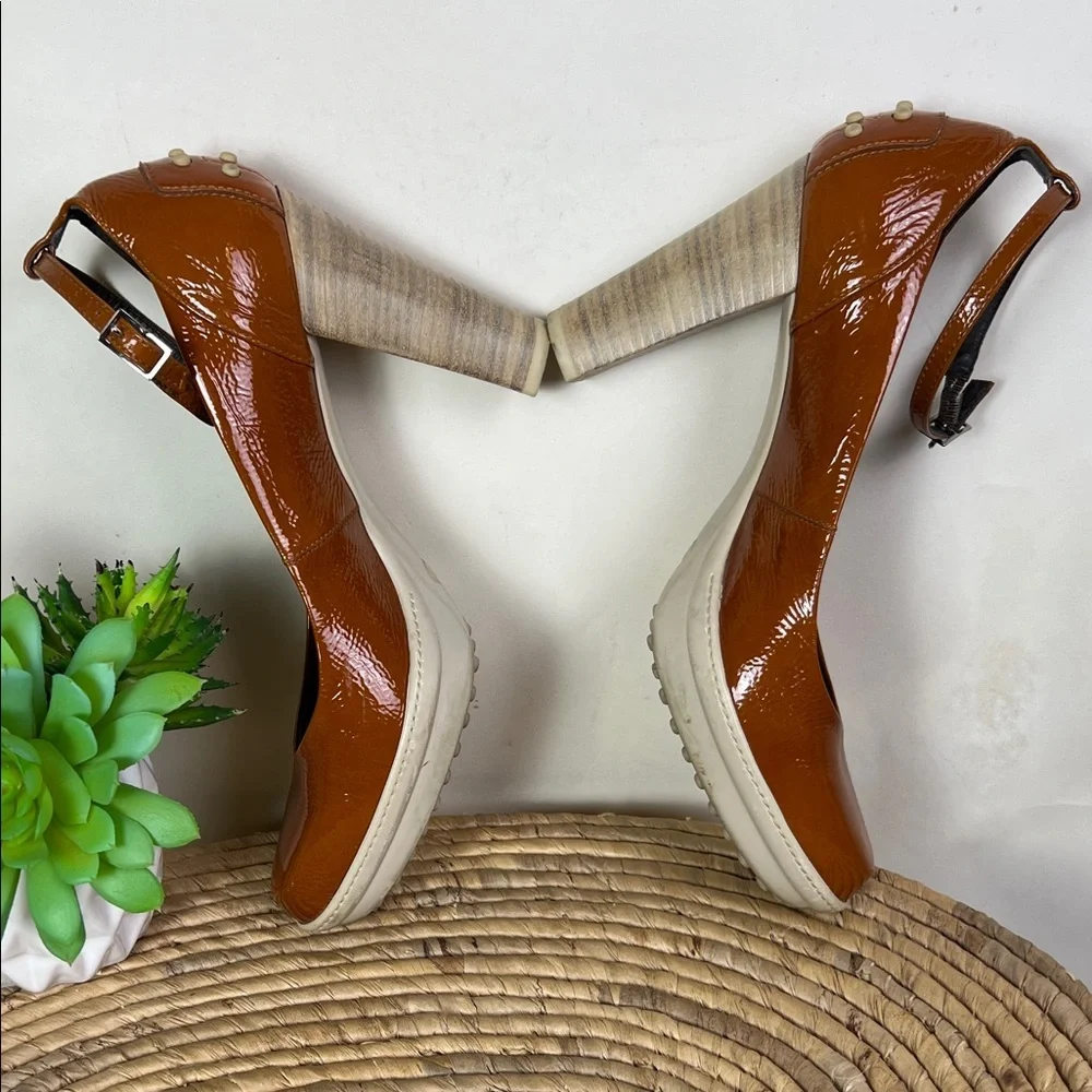 TOD’S Tan Women's Heels - Picture 8 of 9